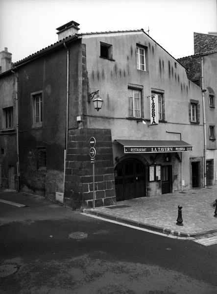 Vue générale de la maison