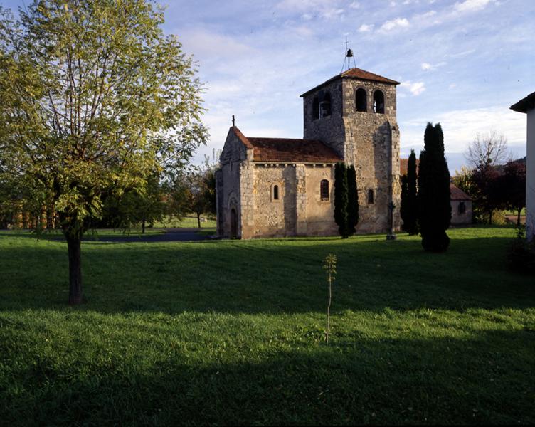 Vue générale depuis le sud