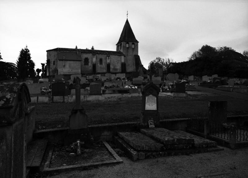 Vue d'ensemble depuis le cimetière