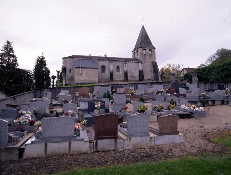 Vue d'ensemble depuis le cimetière