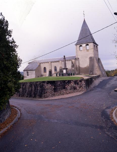 Vue de la façade sud