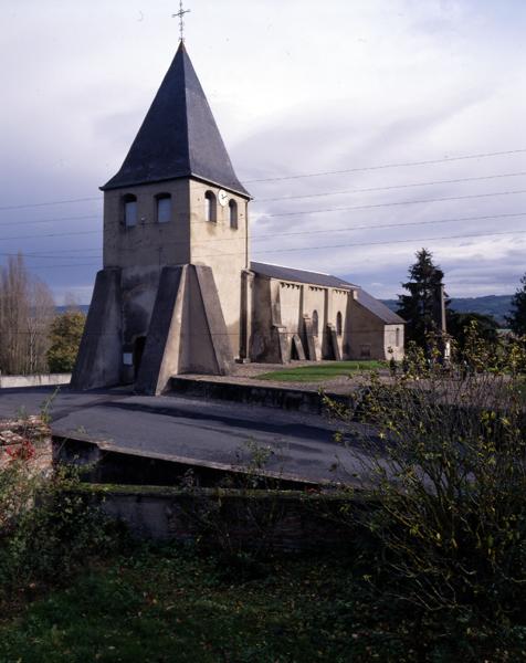 Vue générale de trois quarts