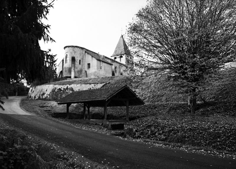 Vue d'ensemble depuis le nord-est