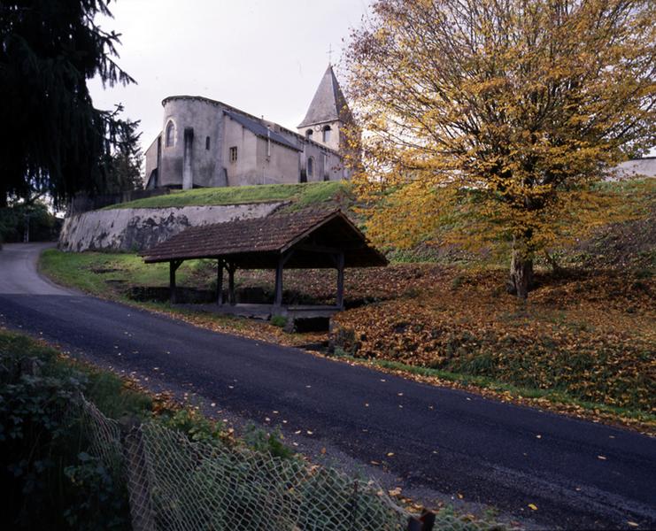 Vue d'ensemble depuis le nord-est