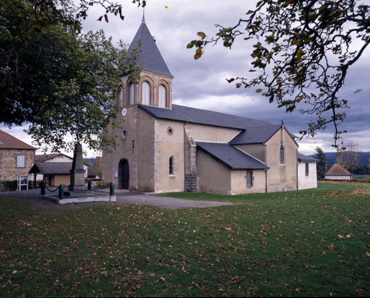 Vue générale depuis le sud-ouest