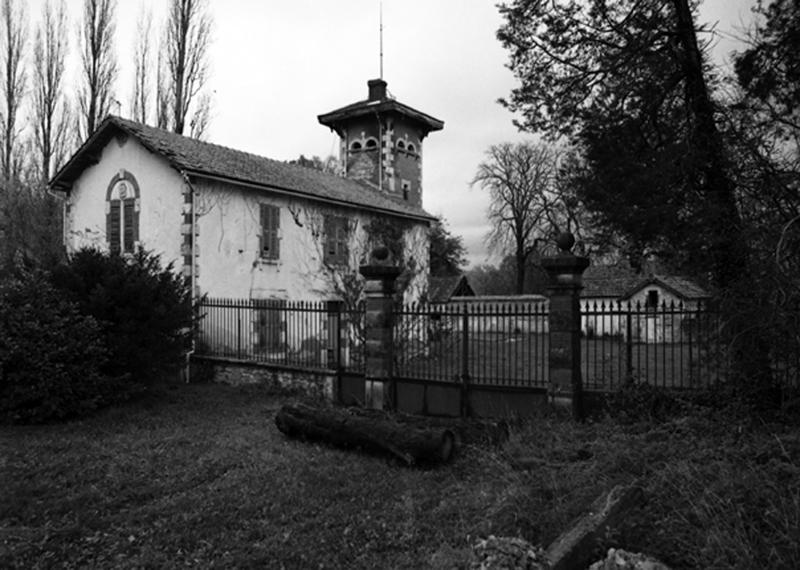 Vue générale de la ferme