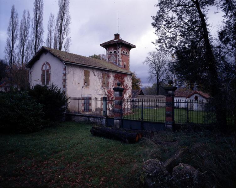 Vue générale de la ferme