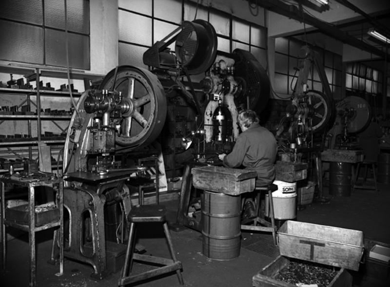 Le mobilier de la coutellerie Thérias et l'Econome