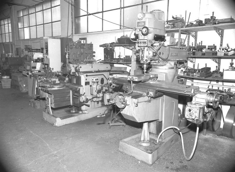Machines de l'atelier de mécanique