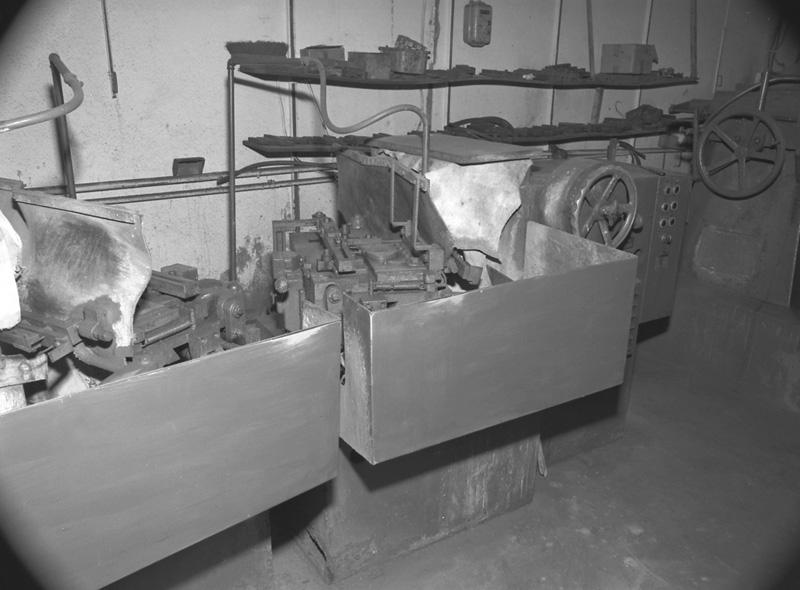 Machines à émoudre