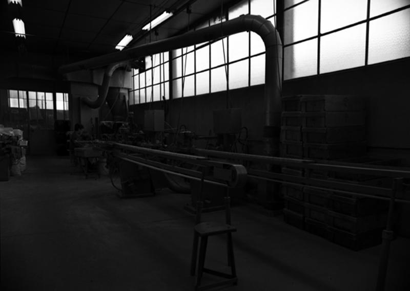 Machine à façonner les manches