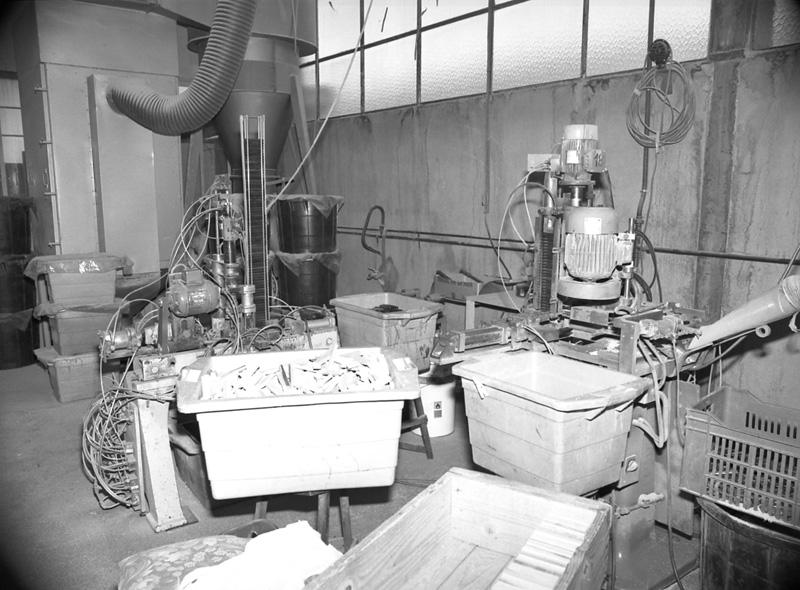 Machines à façonner les manches