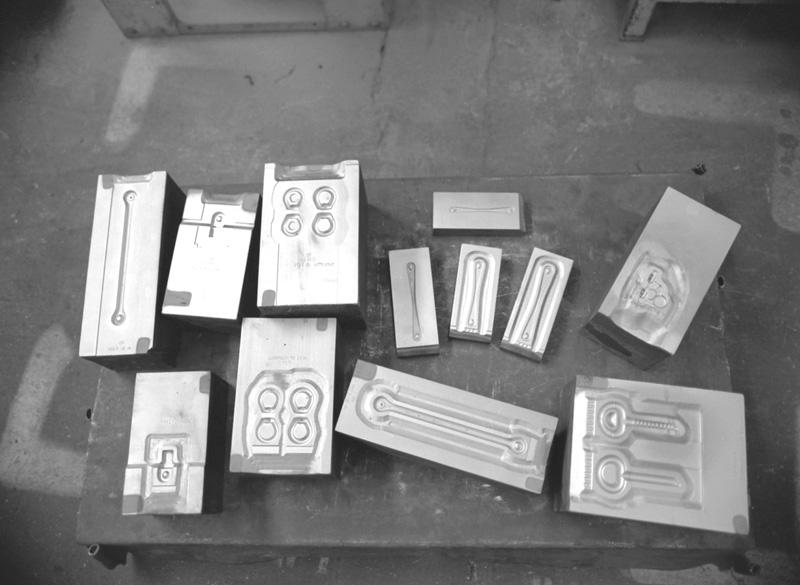 Ensemble de petite métallurgie Wichard (fabrication d'accastillage marin)