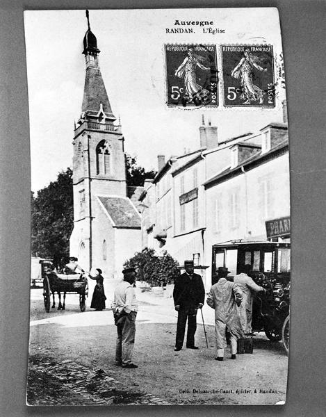 L'église [rue du Commerce]