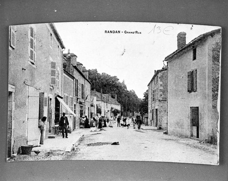 Grande-rue [rue du Commerce]