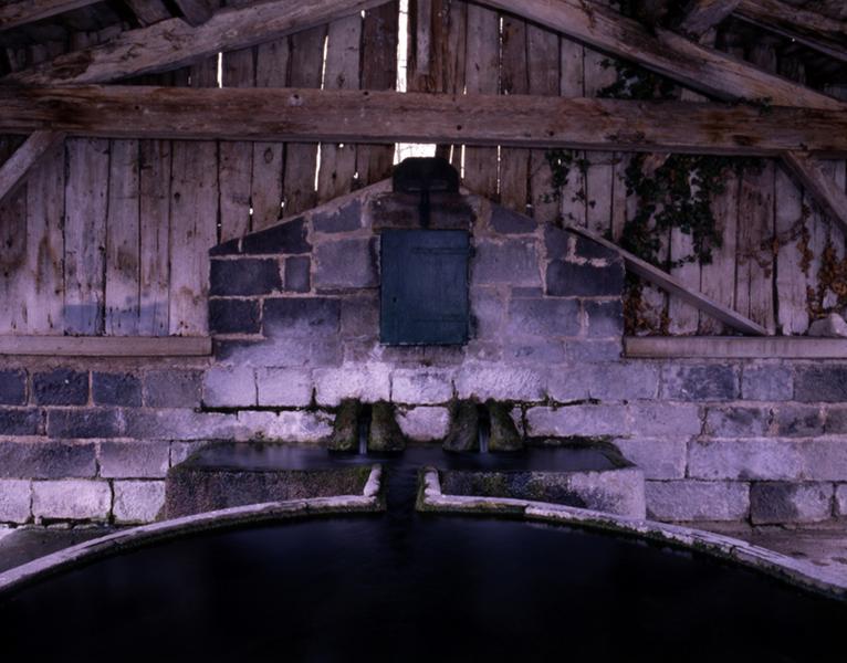 Charpente du lavoir