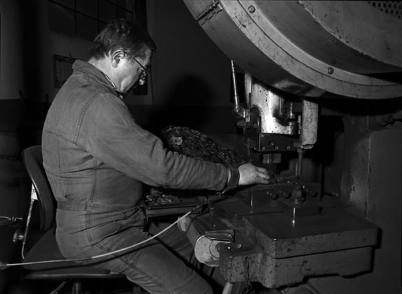 Découpage des pièces forgées