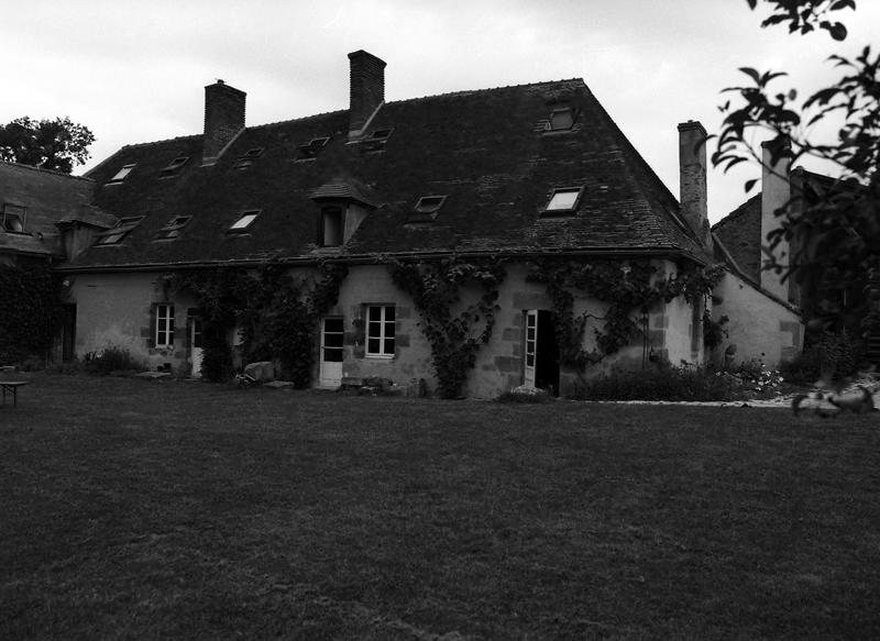 Les Béguets : le logis du début du 18e siècle