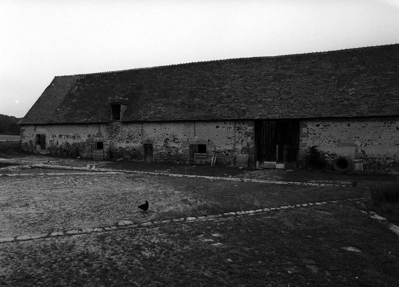 Les Nizons : grange de 1783