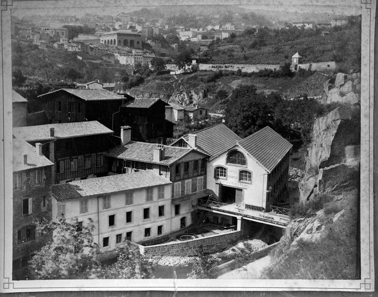 Vue d'ensemble de l'usine
