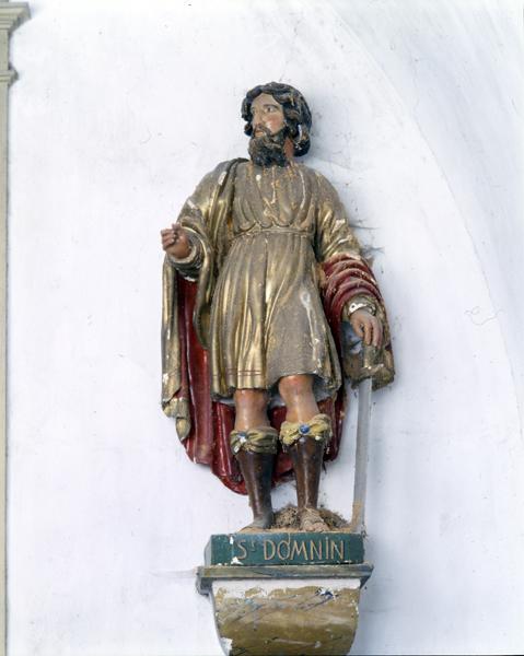 Statue : Saint Domnin