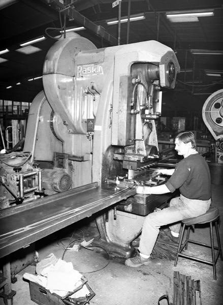 Presse à découper