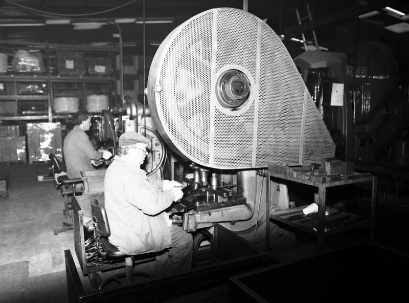 Presses à découper