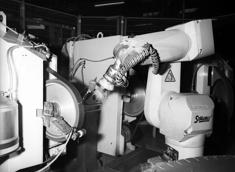 Robot de polissage
