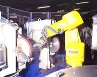 Robot de polissage