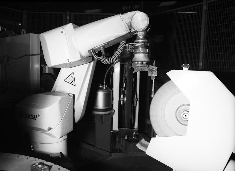 Robot de polissage