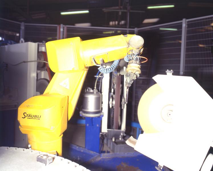 Robot de polissage