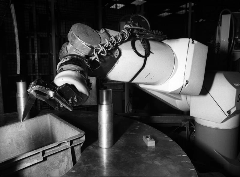 Robot de polissage