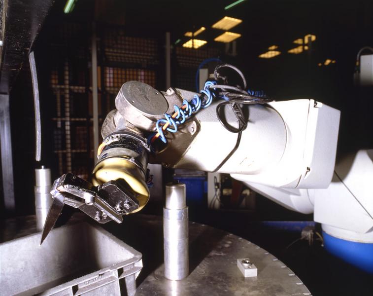 Robot de polissage