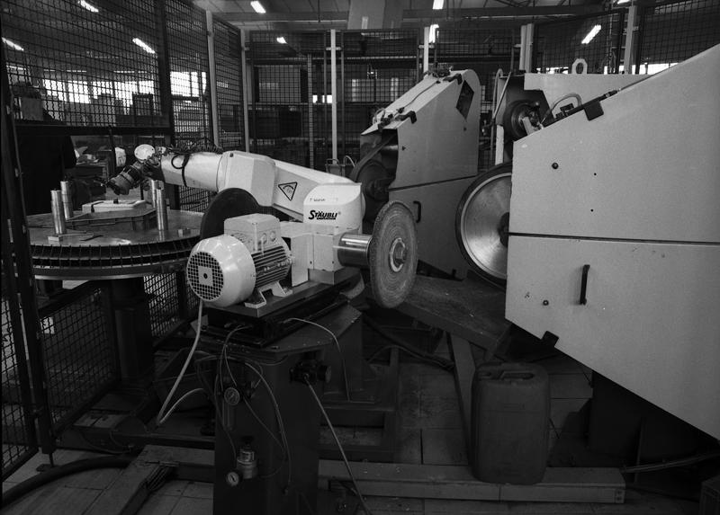 Robot de polissage