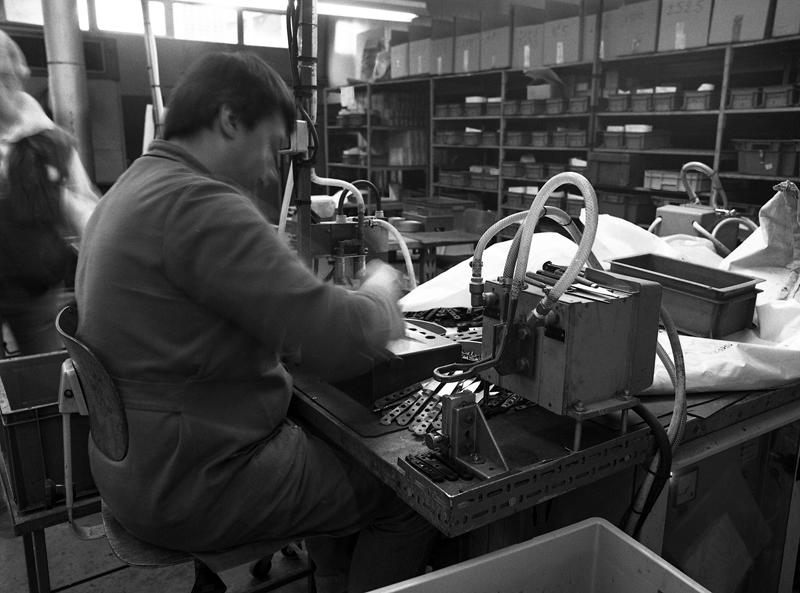Presses à découper