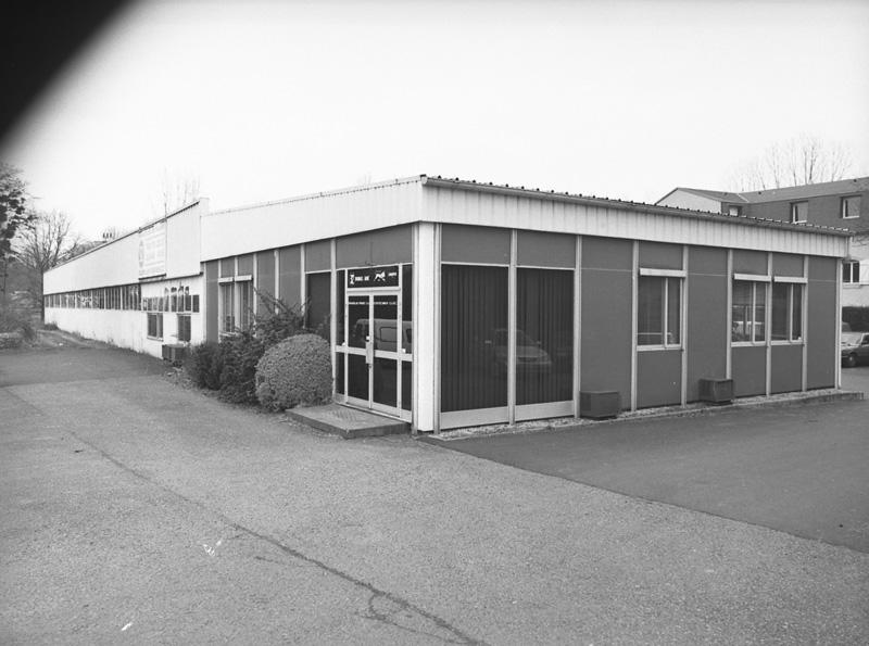 Vue d'ensemble de l'usine
