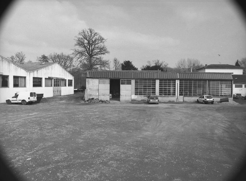 Atelier de fabrication désaffecté