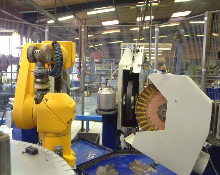 Robot de polissage