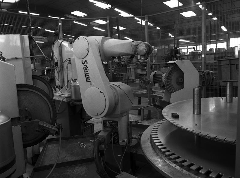 Robot de polissage
