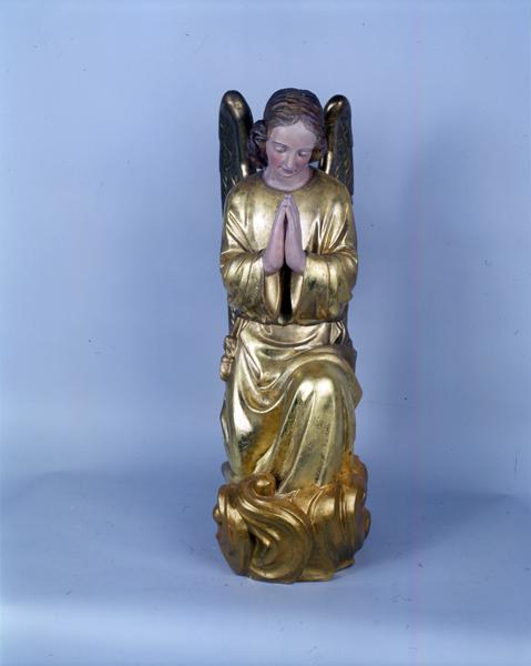 2 statues : Anges