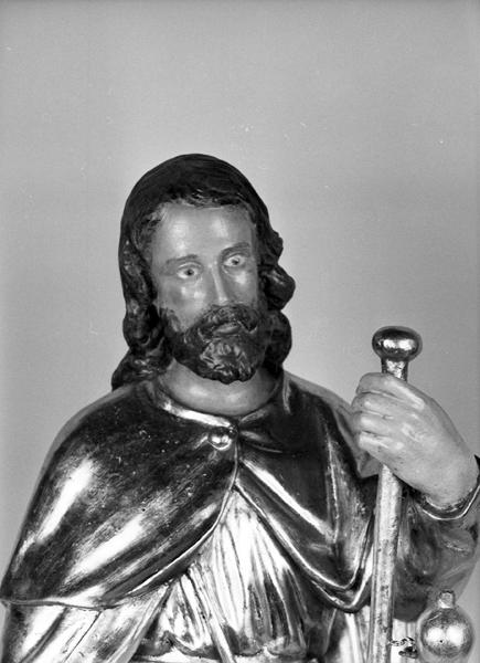 Statue : Saint Roch