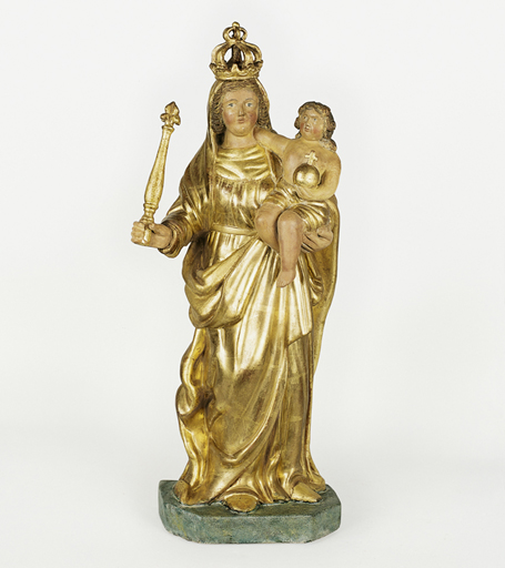 Statue : Vierge à l'Enfant