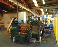 Ligne de fabrication des couteaux monoblocs