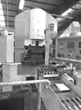 Ligne de fabrication des couteaux monoblocs