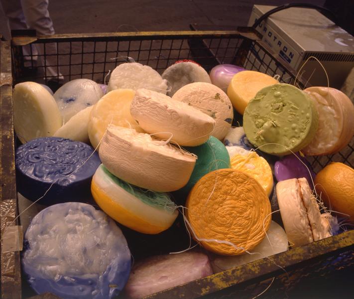 Chutes de matière plastique