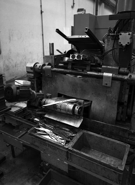 Machine à denter à commande numérique