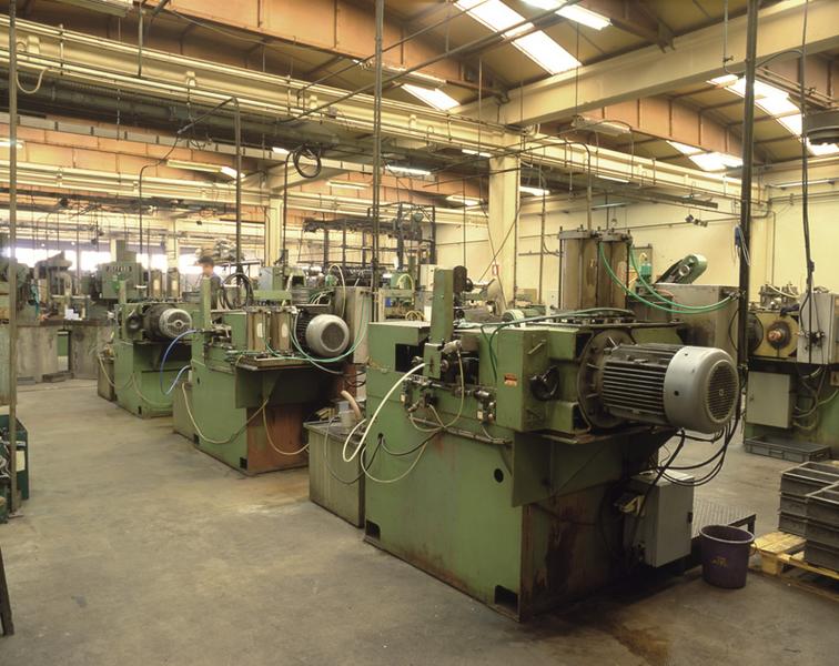Atelier de fabrication
