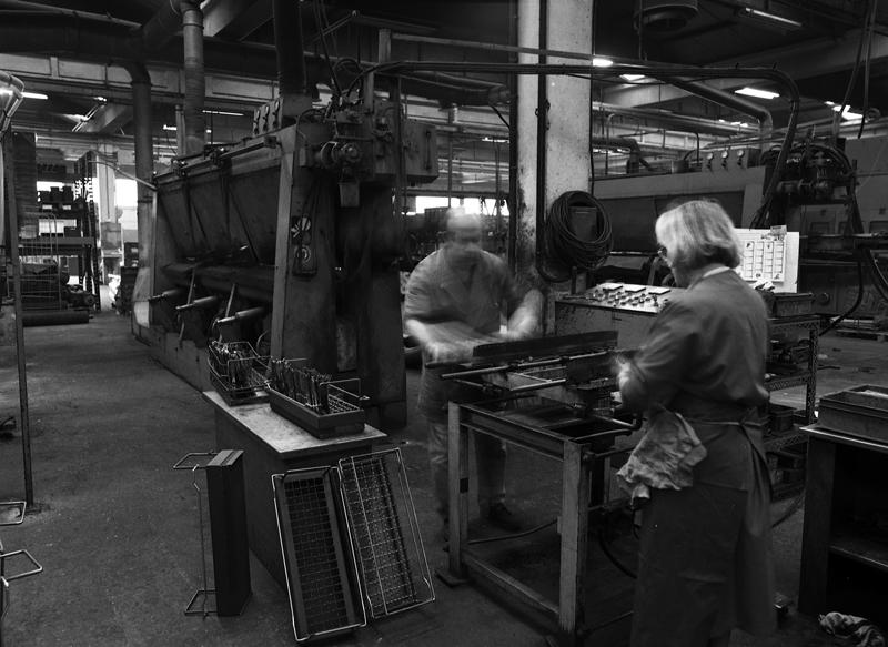 Machine à lustrer de marque Geffar