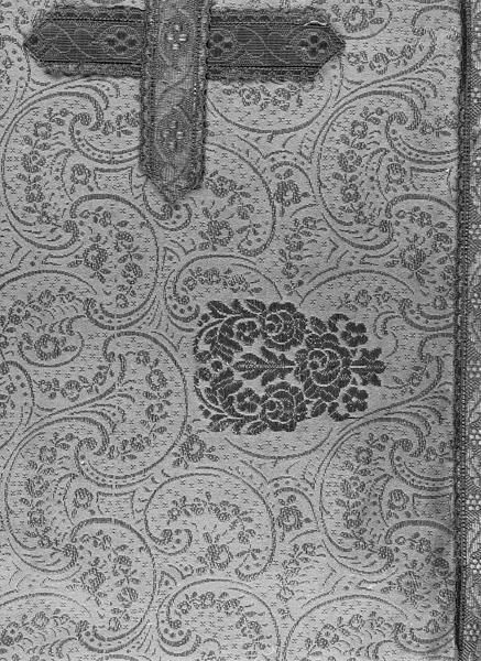 Vue de détail du tissu