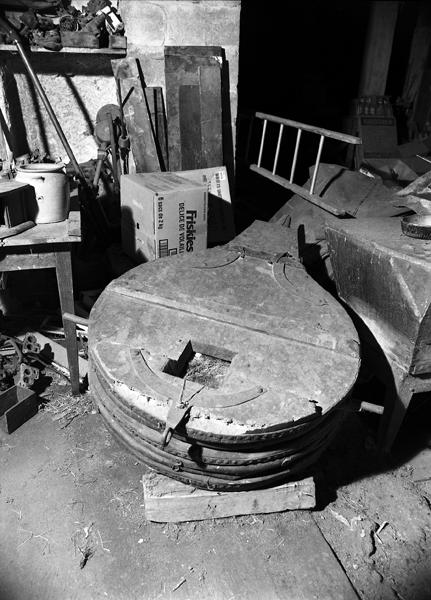 Vue générale d'une machine de l'atelier de charron